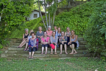 Glowing retreaters - Sri Lanka