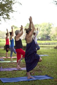 Yoga in nature, Sri Lanka