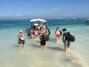 Manta ray field trip - Nusa Penida, Indonesia